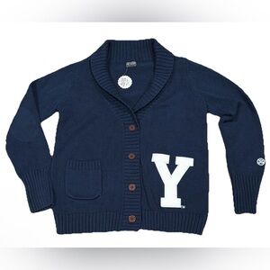 Brand new Alma mater Yale university cardigan sweater women’s 2XL 100% cotton